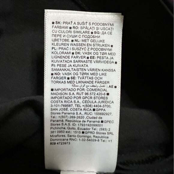 Athleta Black Performance Poplin Dress Size Extra Small XS - Picture 8 of 9